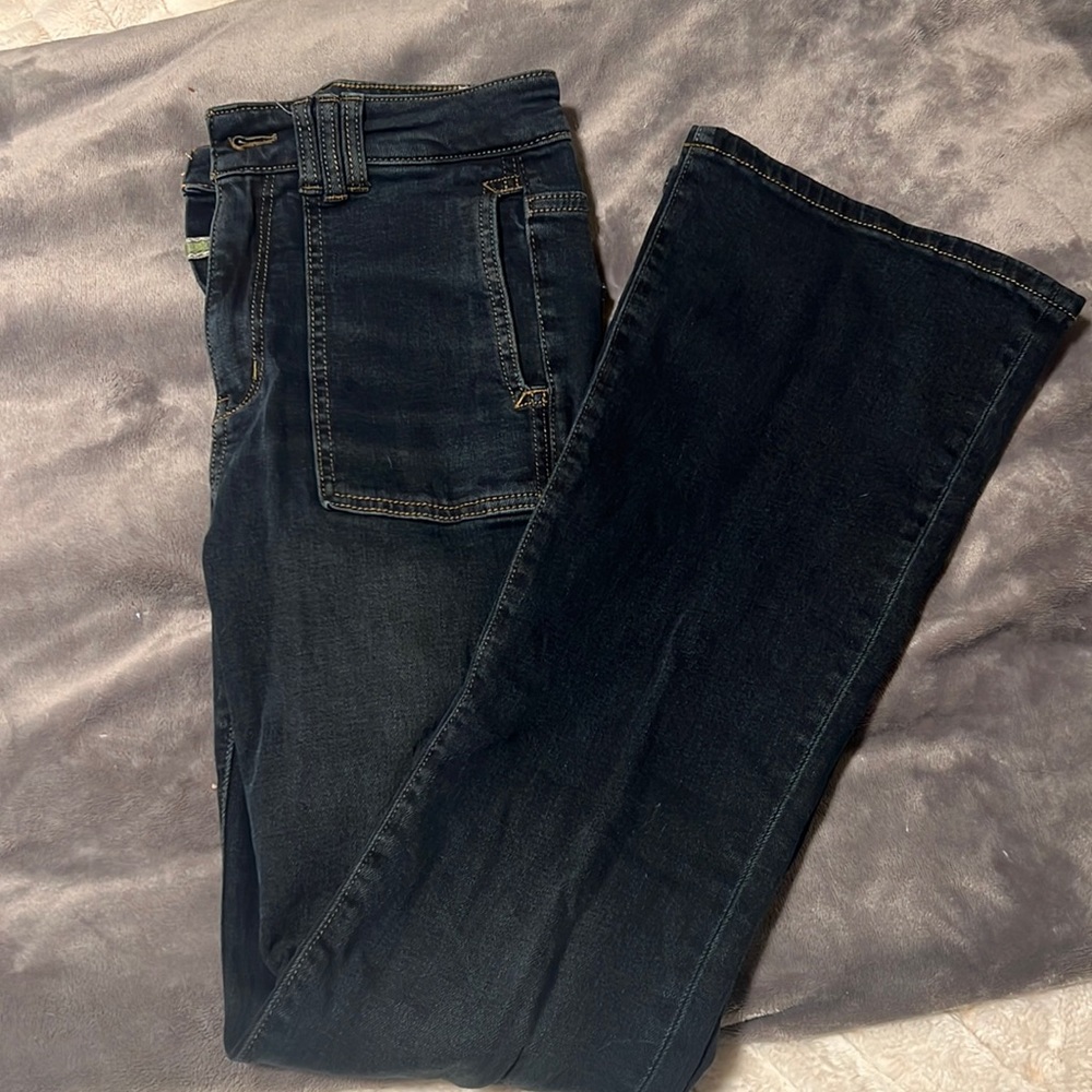 Pilcro high waisted flare Jean